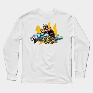 Do Right Pimp' Long Sleeve T-Shirt